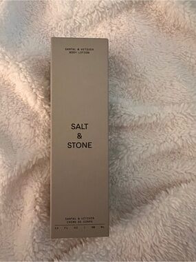 Salt & Stone Santal & Vetiver Body Lotion – Cream